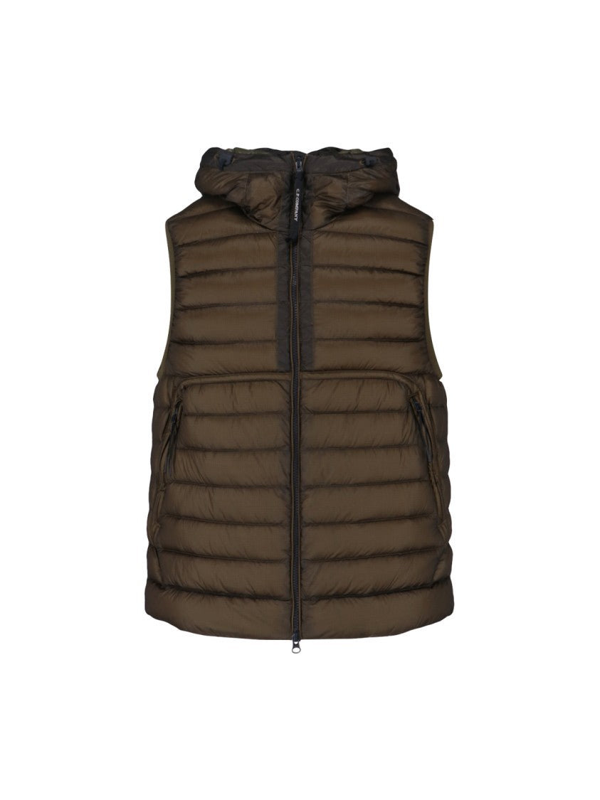 C.P. Company "Goggle Down" Padded Vest