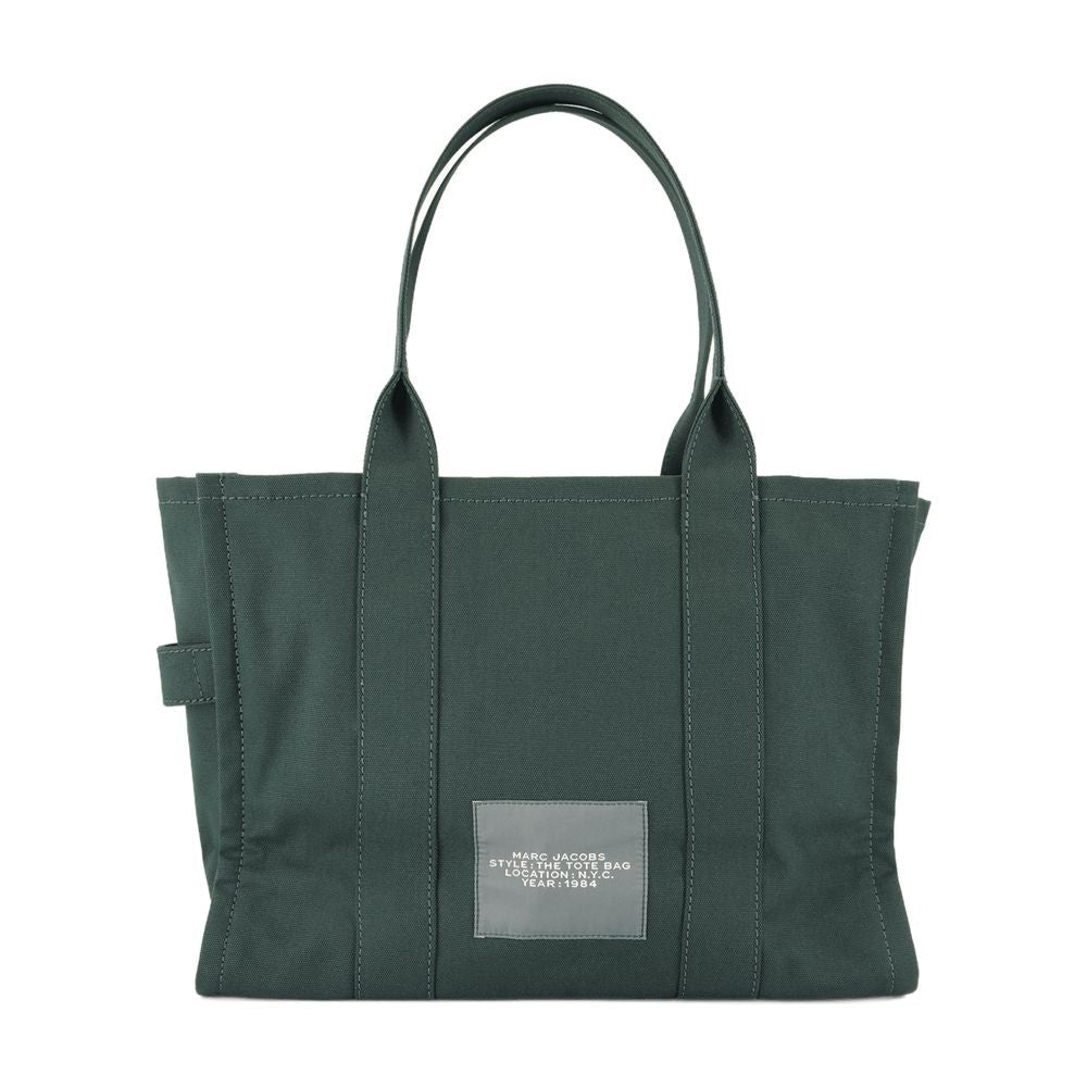 Marc Jacobs The Large Tote - Cotton - Green