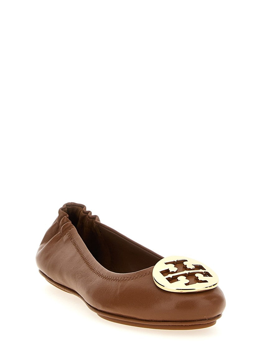 Tory Burch 'Minnie Travel' Ballet Flats