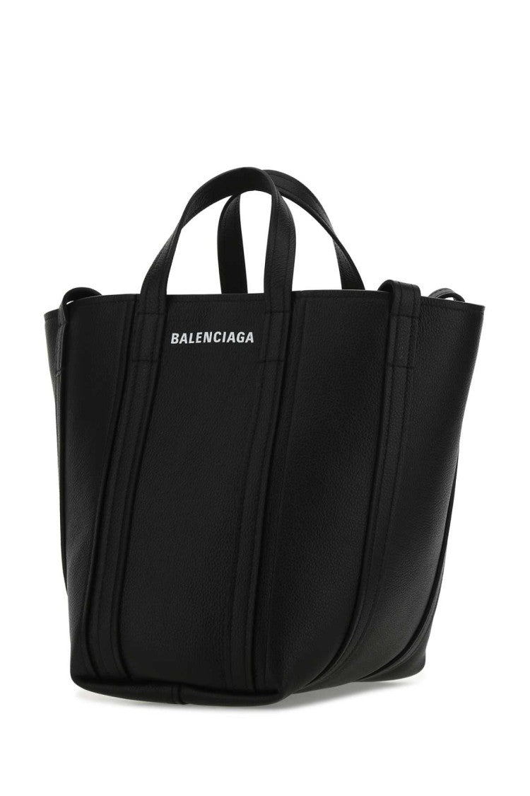 Balenciaga Black Leather Everyday Xs Handbag
