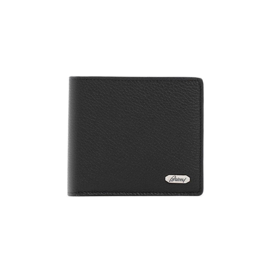 Brioni Brioni Black Leather Wallet