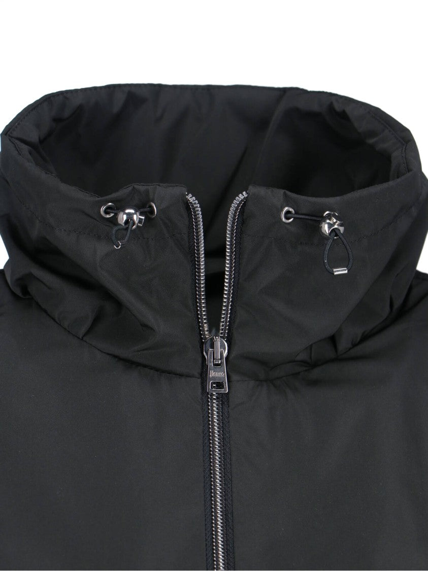 Herno "New Techno Taffetà" Jacket – Black