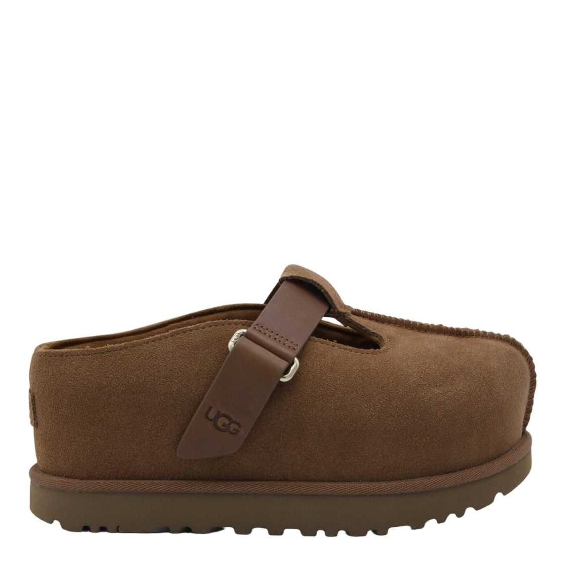 Ugg Closed-Toe Sandals With Adjustable Strap