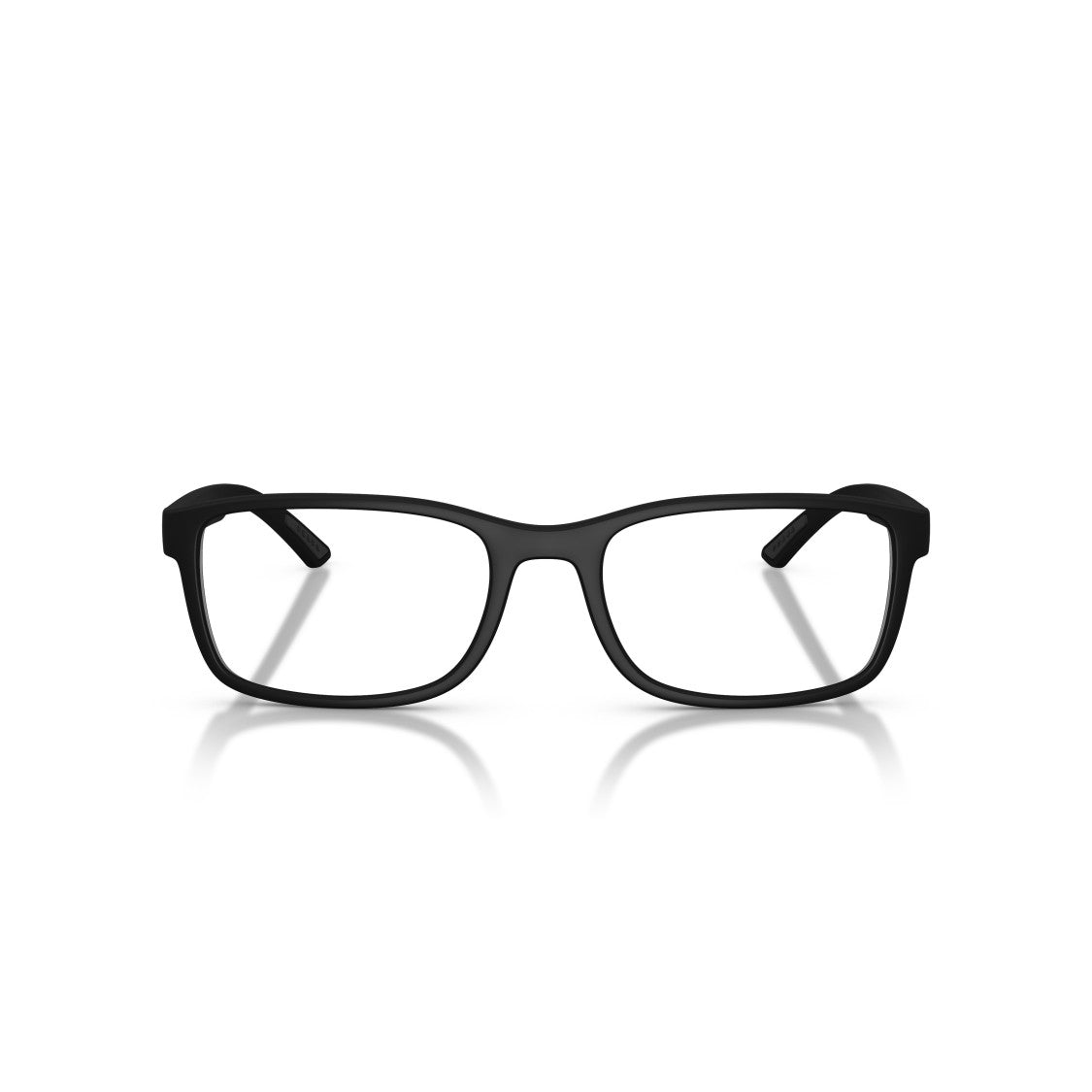Prada Linea Rossa 0Ps 06Rv Rectangular Matte Black Eyeglasses