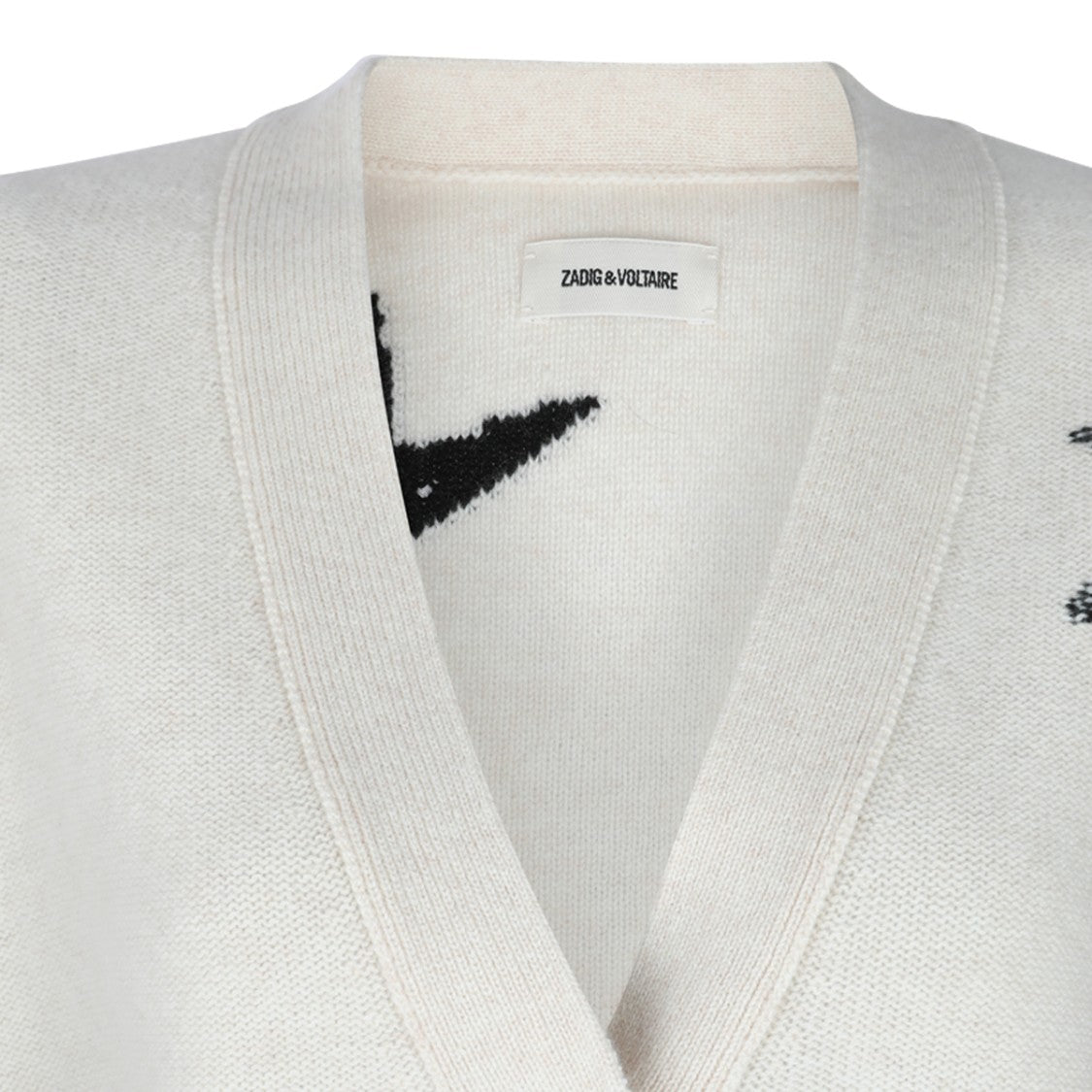 Zadig & Voltaire Beige Cashmere Knitwear