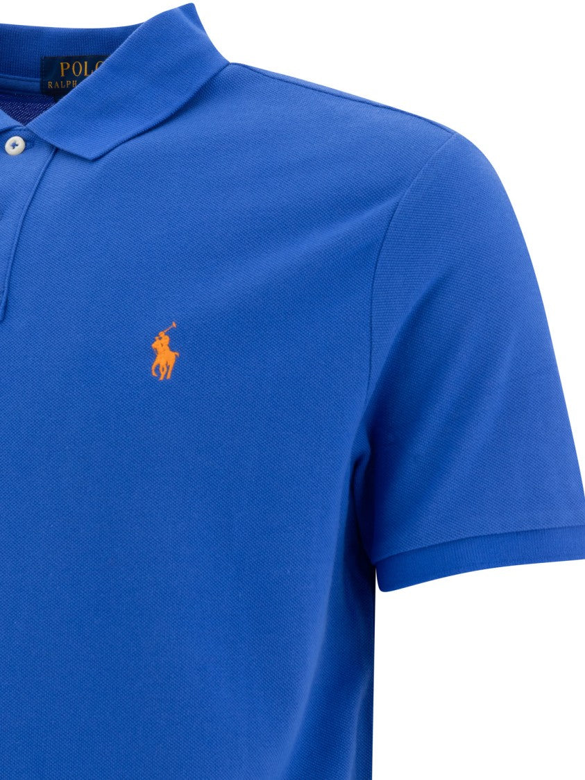 Polo Ralph Lauren Pique Polo Shirt