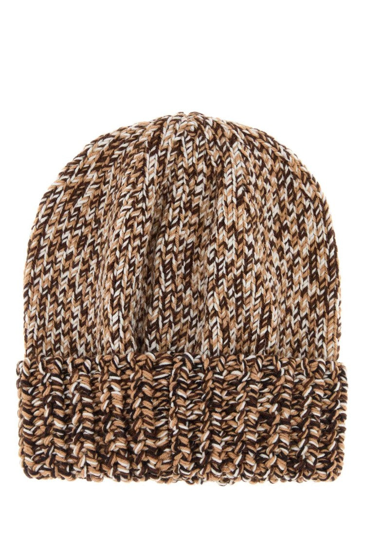 Moncler Multicolor Wool Beanie Hat