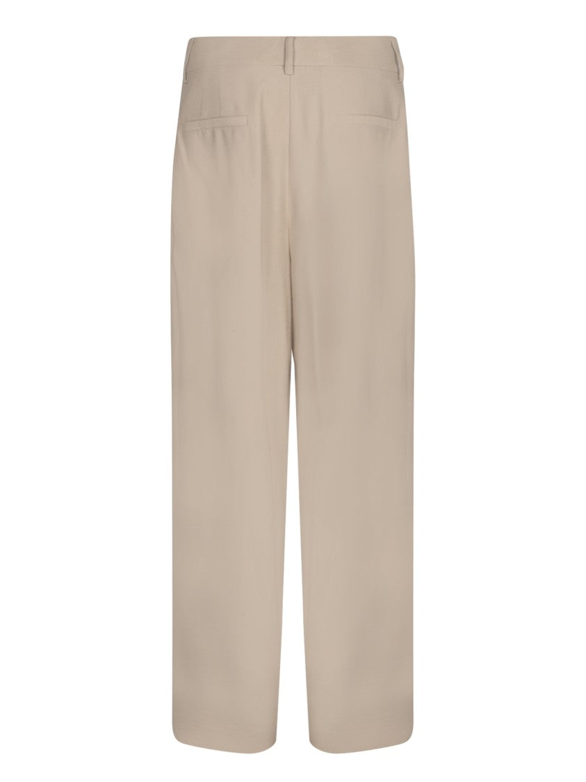 Blanca Vita Mastic Viscose Twill Trousers
