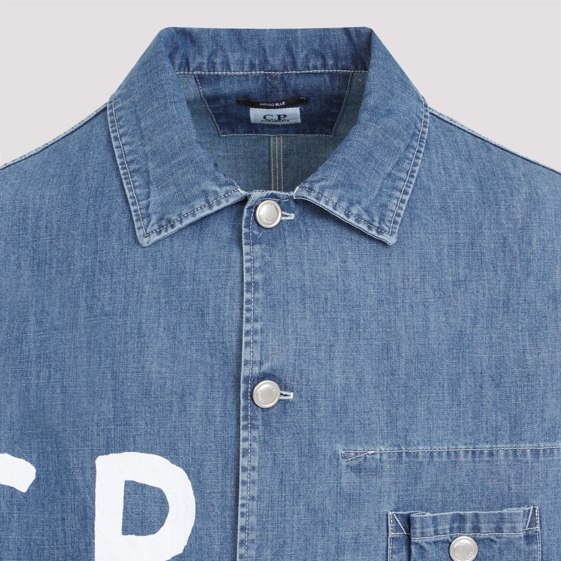 C.P. Company Blue Cotton Jacket
