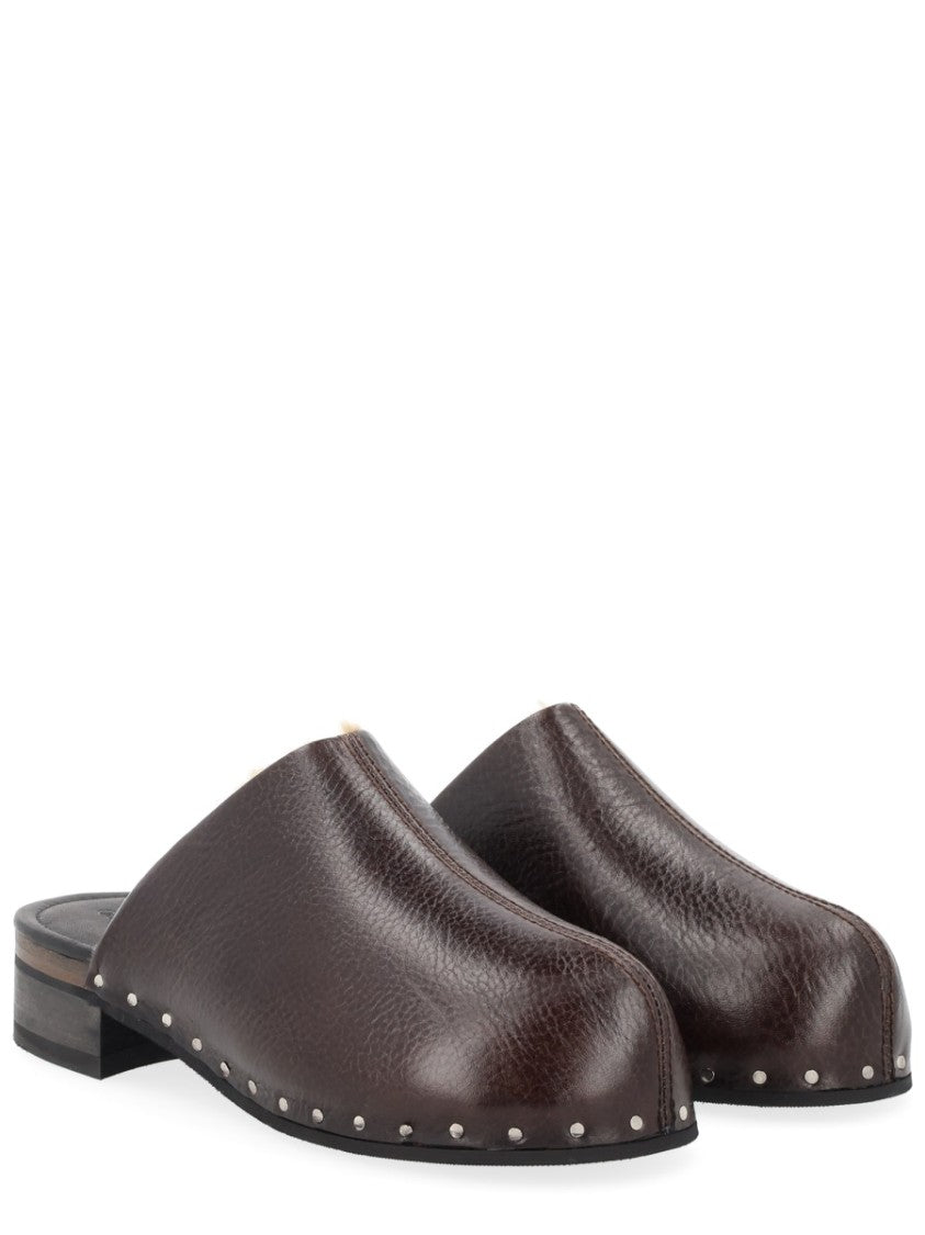Our Legacy Slip-On Naoto Cow Leather Sandals