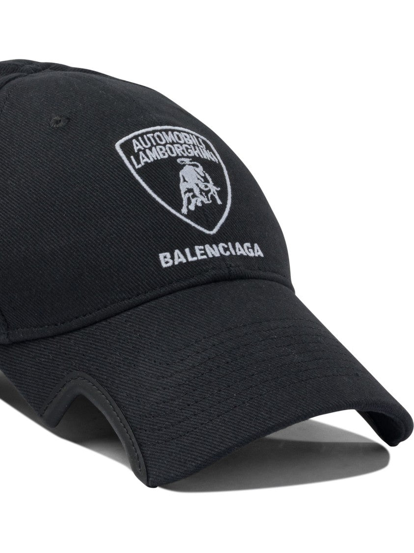Balenciaga "Automibili Lamborghini" Trucker Hat