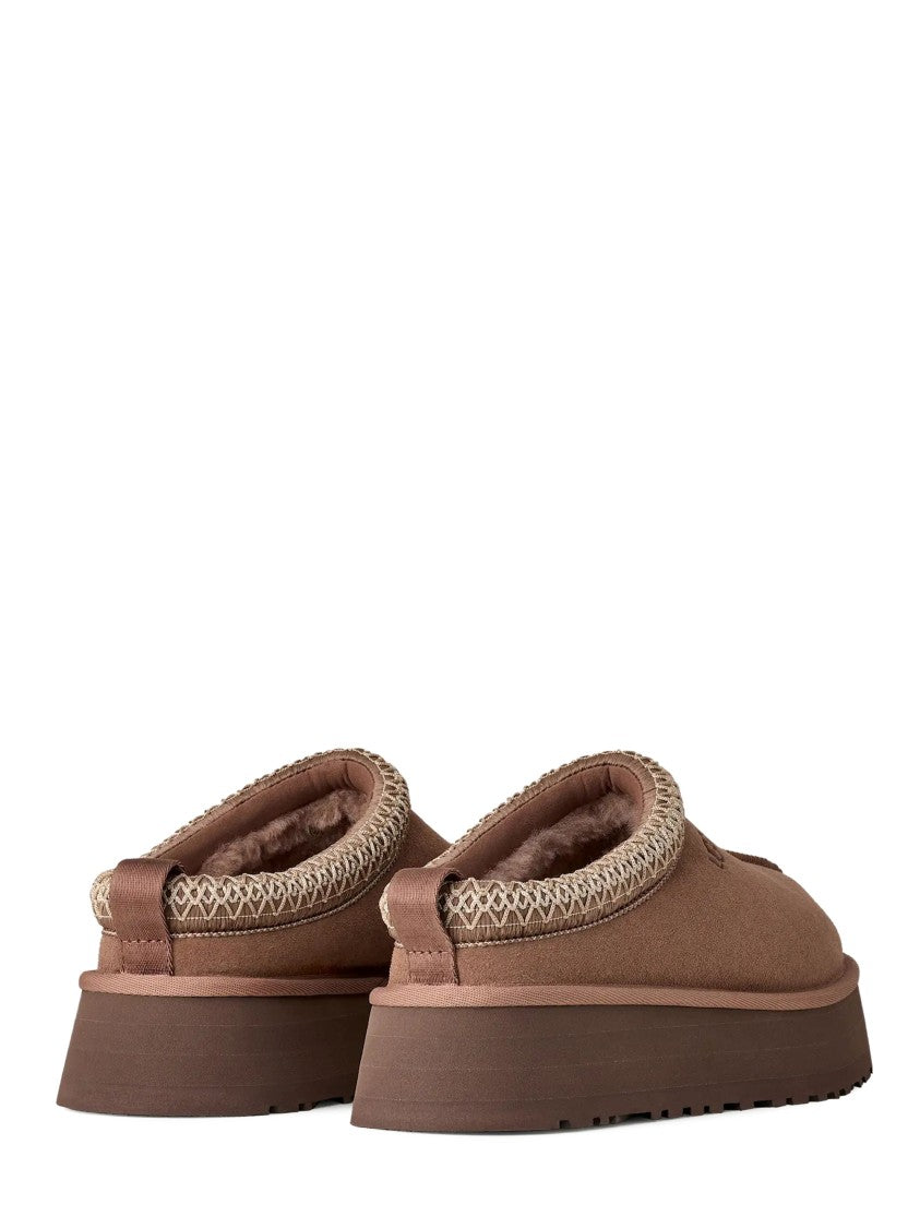 Ugg Slip-On Flat Shoes With Textile Trim