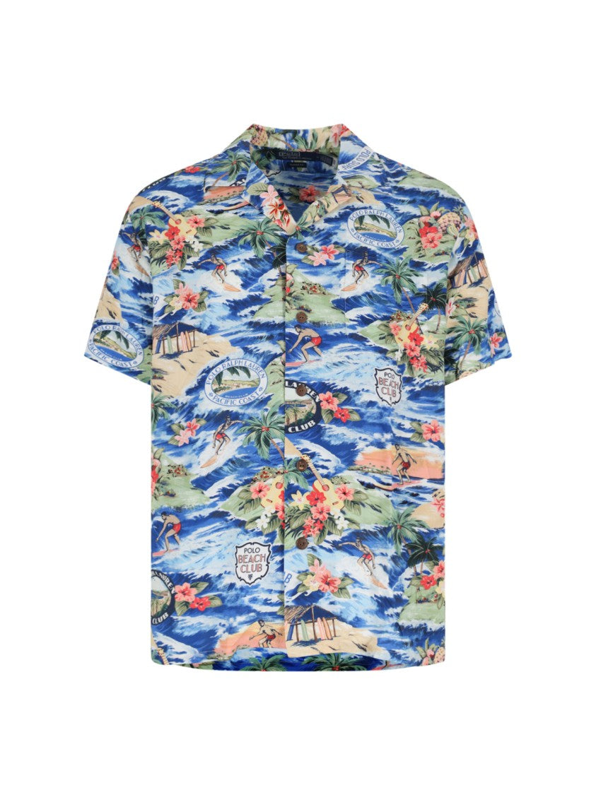 Polo Ralph Lauren Surf Club' Shirt – Blue