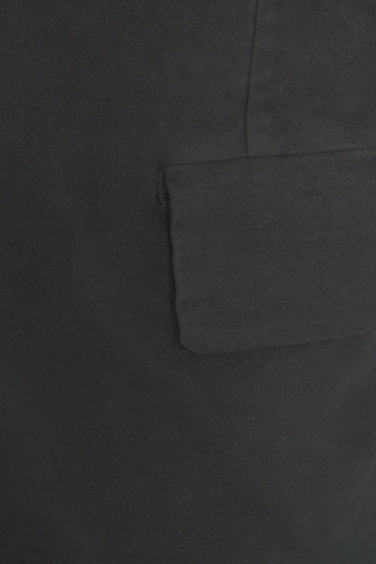 Hannes Roether Blazer With High Collar And Multi-Button Closures