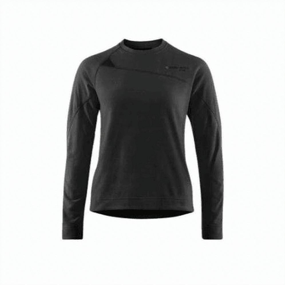 Klattermusen Fitted Long-Sleeve Top With Raglan Sleeves And Curved Hem