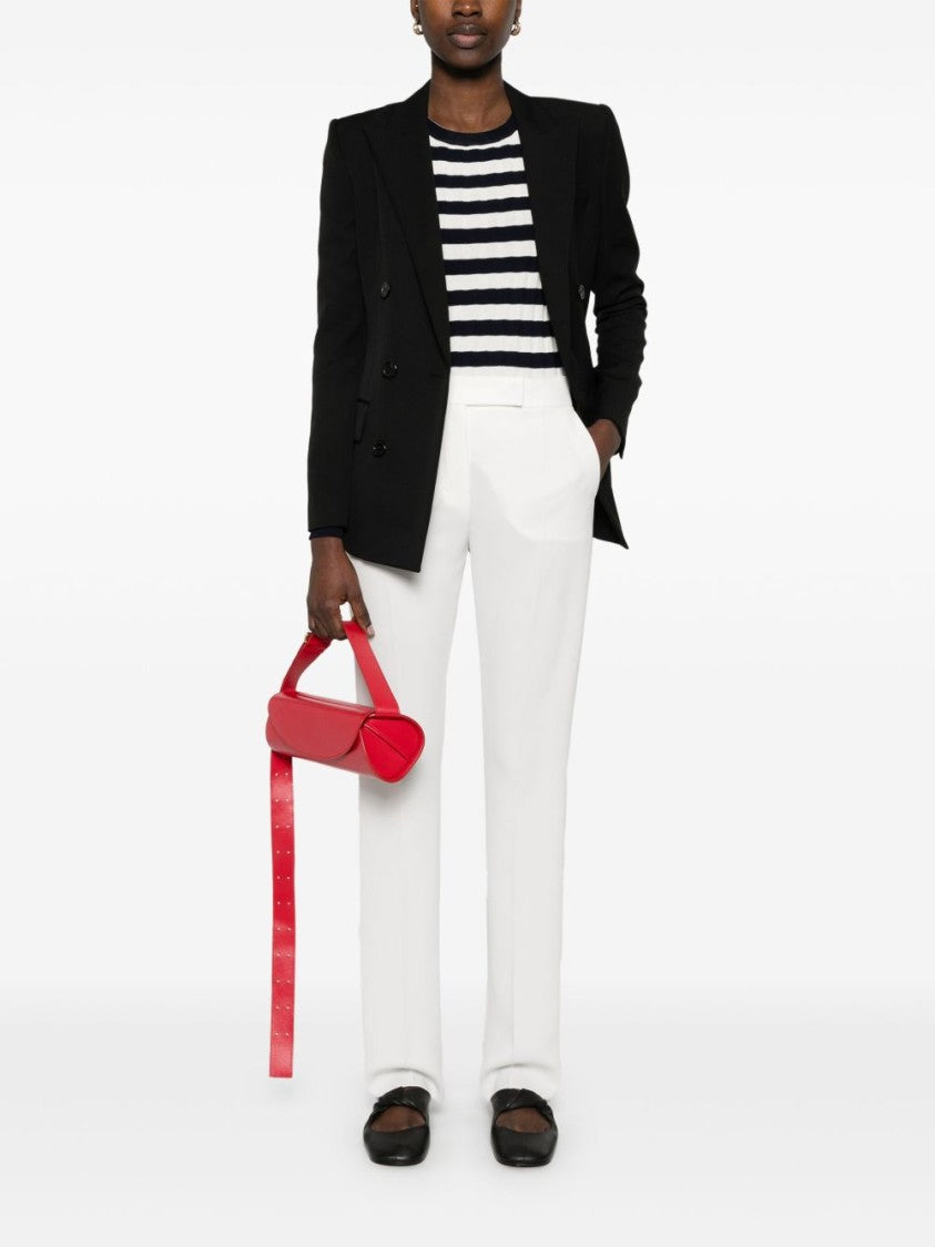 Max Mara Vincita Trousers With Concealed Front Fastening