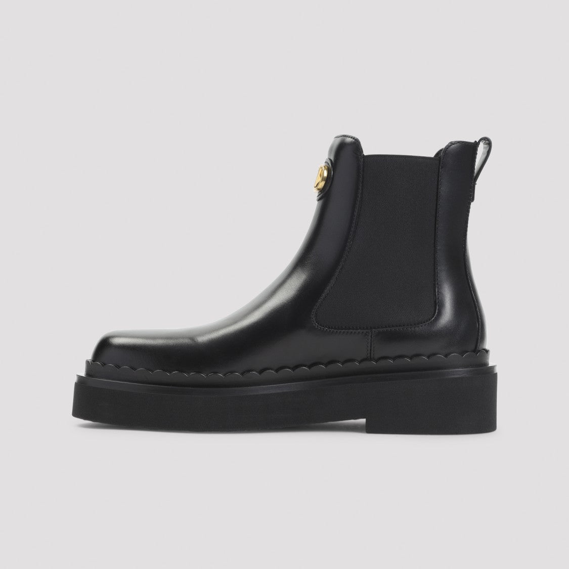 Valentino Garavani Beatle Vlogo Signature T 30 Boots