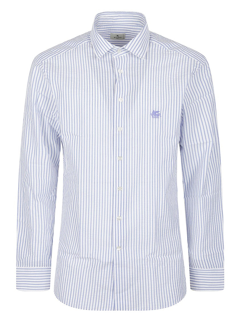 Etro Roma Long-Sleeve Cotton Shirt