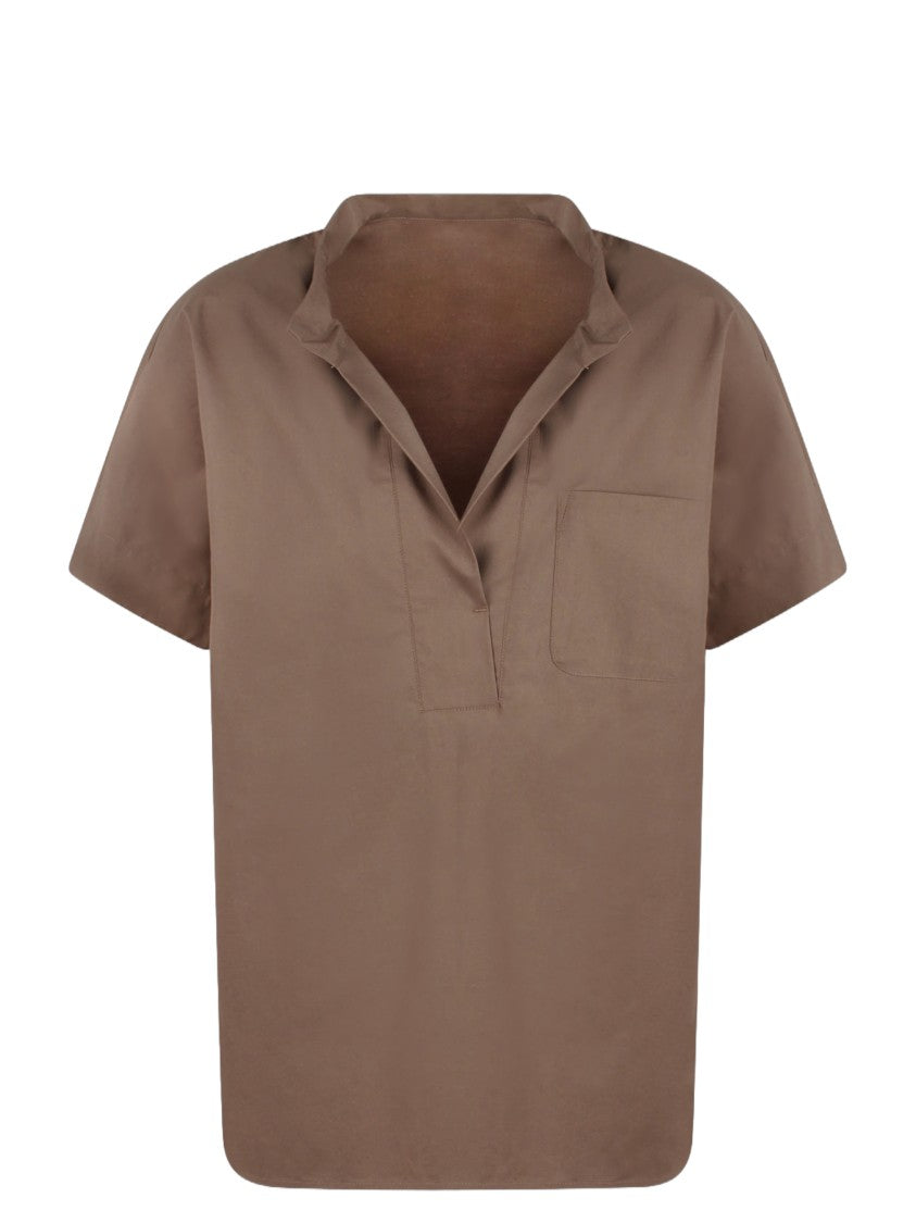 Nine In The Morning Ilenia Poplin Shirt