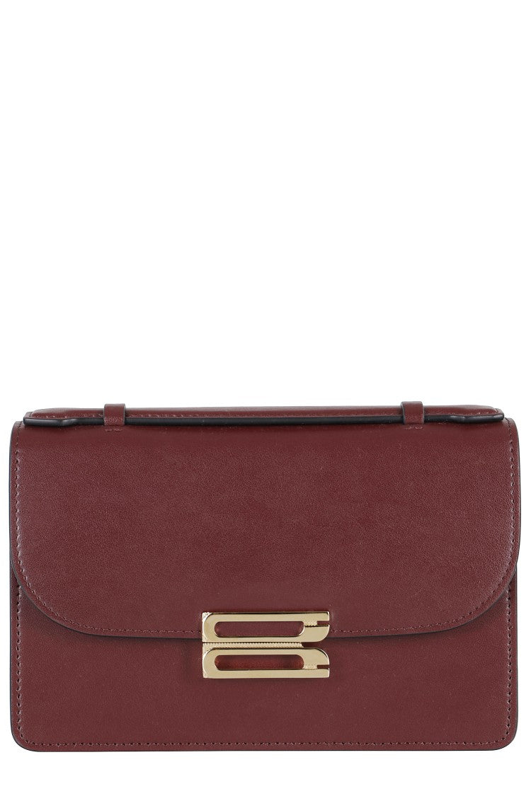 Victoria Beckham Burgundy Mini Dorian Bag
