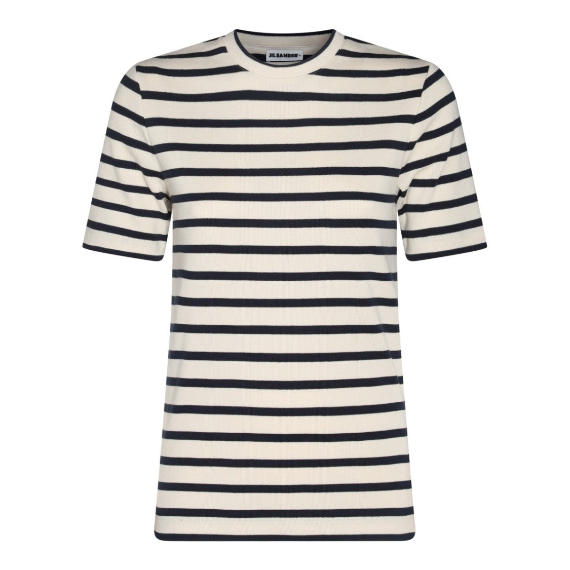 Jil Sander Stripe Cotton T-Shirt