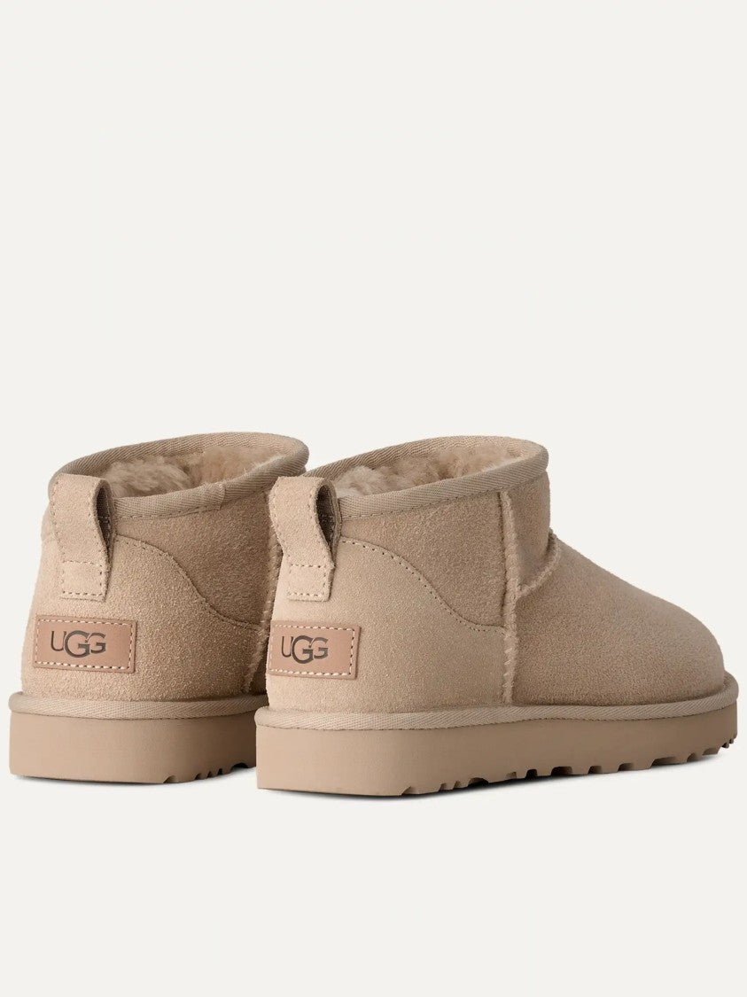 Ugg Classic Ultra Mini Suede Boots