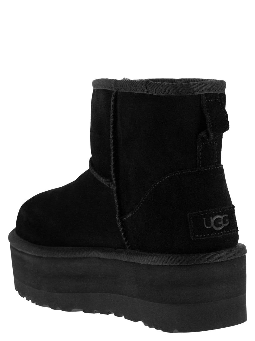 Ugg Classic Mini Platform - Ankle Boot With Platform
