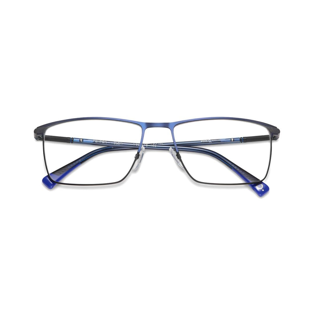 Etnia Barcelona Fenton Gradient Metal Frame Eyeglasses With Adjustable Nose Pads