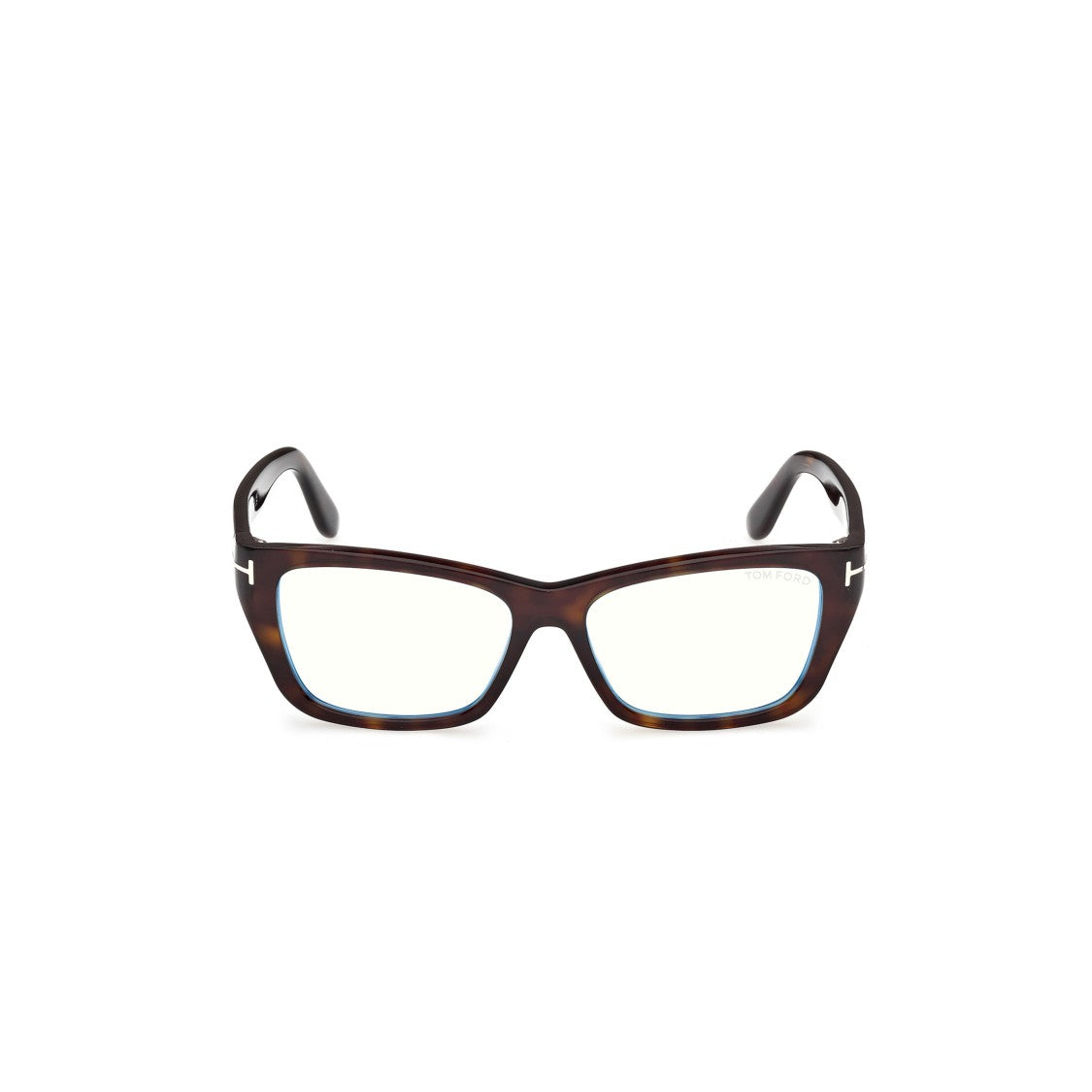 Tom Ford Ft6132-B Rectangular Tortoiseshell Eyeglasses