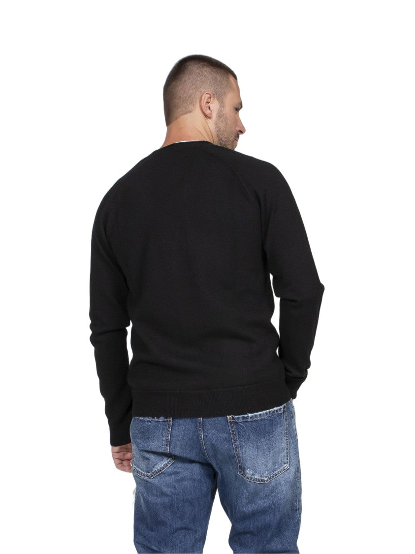 Dsquared2 V-Neck Button-Down Cardigan