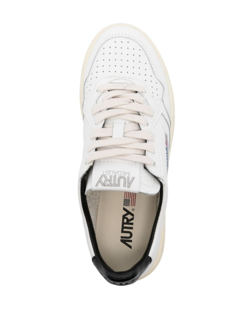 Autry Sneakers With Iconic Branding And Comfortable Leather Construction