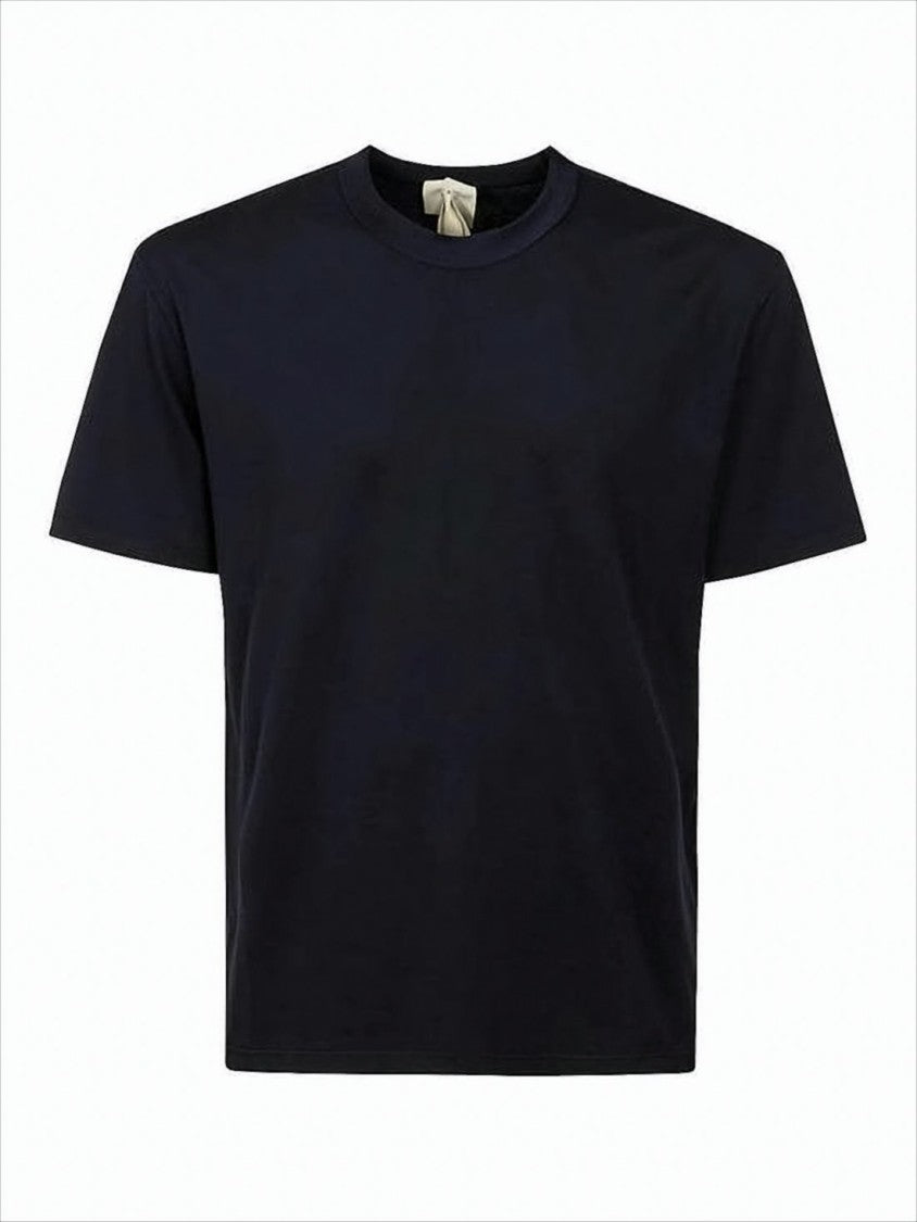 Ten C Short-Sleeved T-Shirt With Classic Crew Neck And Relaxed Fit
