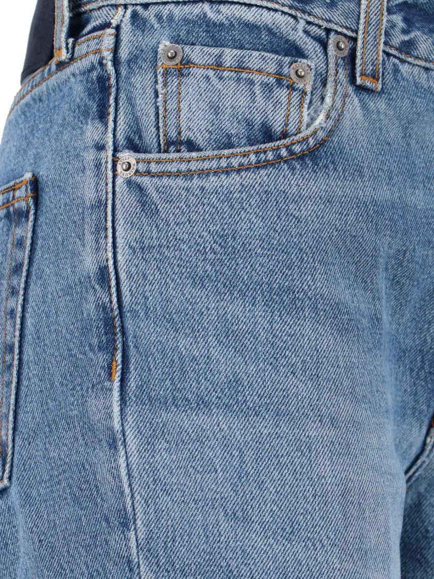 Haikure Flora Bootcut Jeans – Blue