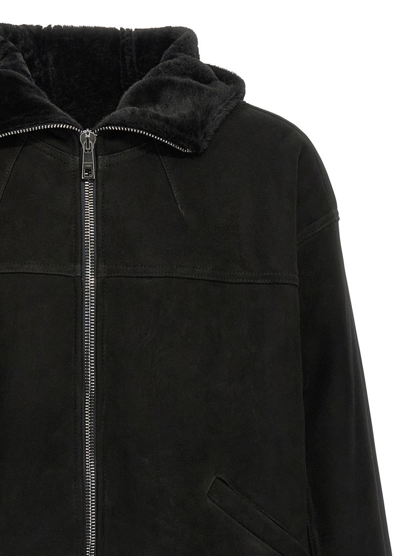 Giorgio Brato Cotton Hooded Jacket