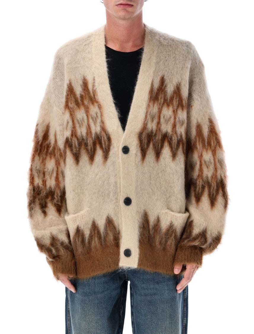 Isabel Marant Marant Nielson Mohair Blend Cardigan