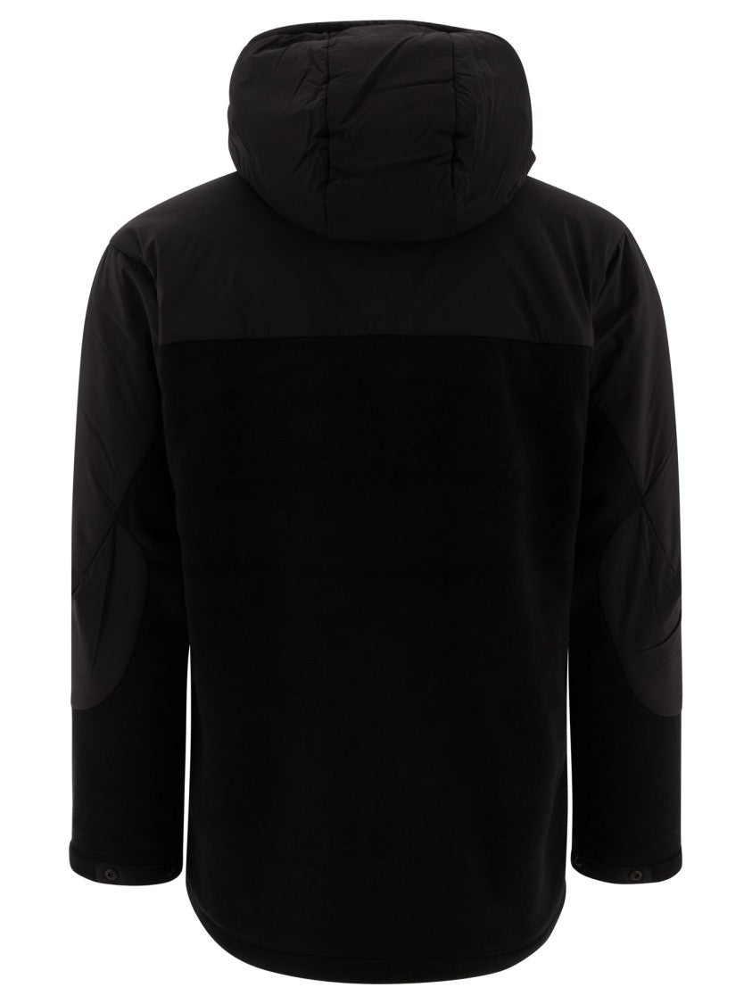 And Wander Fleece-Insert Jacket With Adjustable Waist