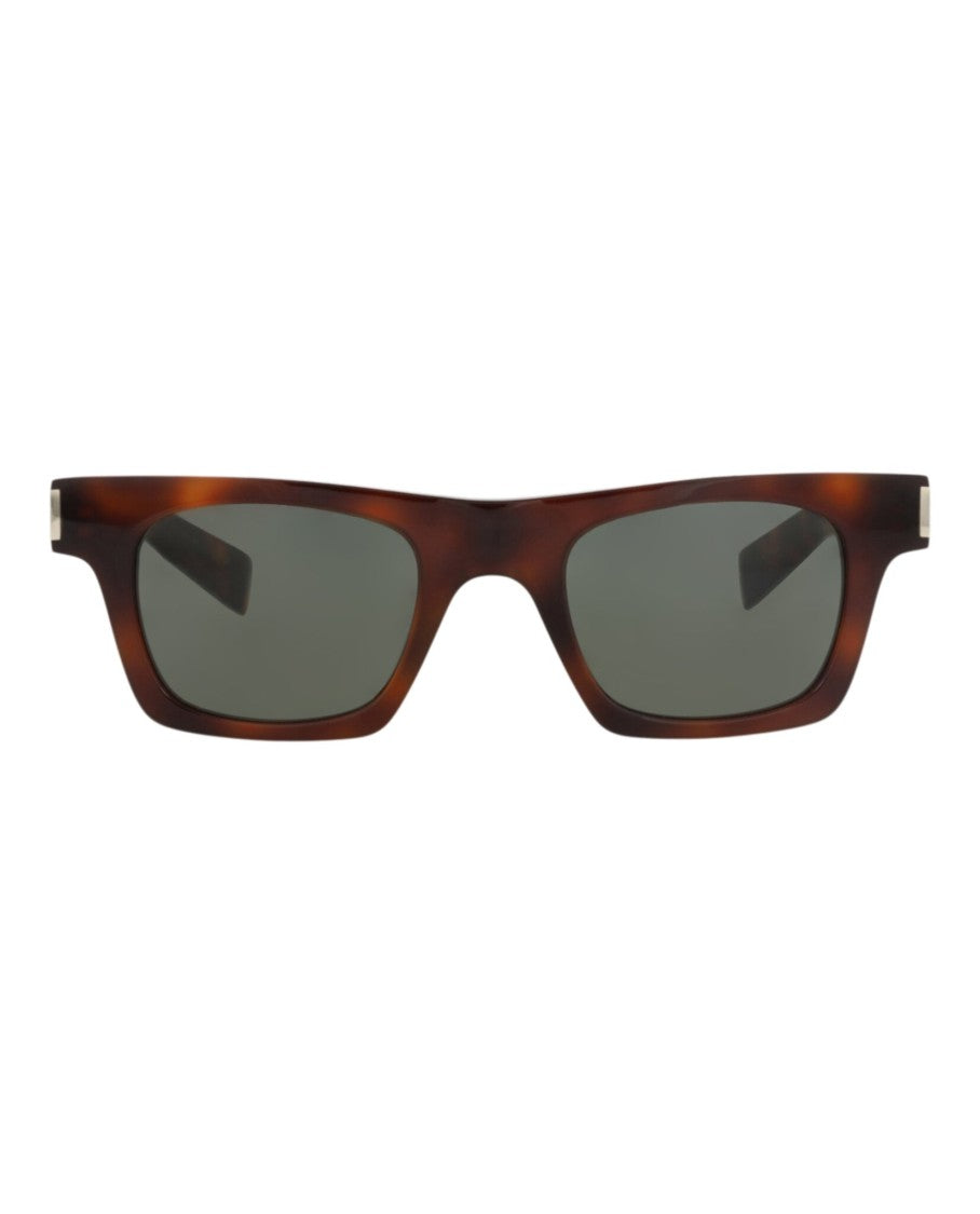 Saint Laurent Square-Frame Recycled Acetate Sunglasses