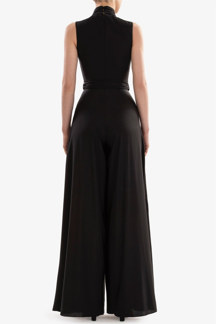 Saiid Kobeisy Satin Jumpsuit