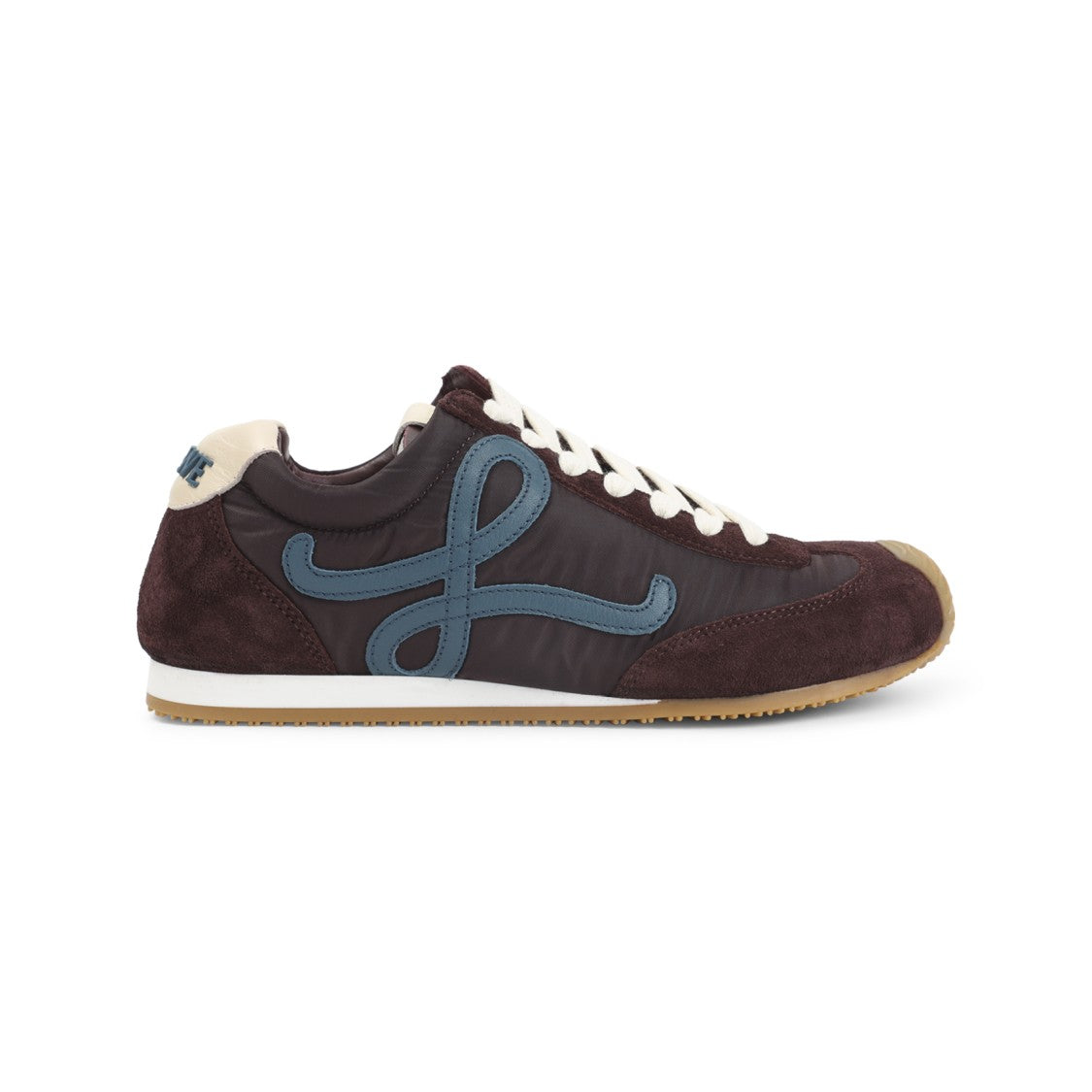 Loewe Ballet Runner 2.0 Burgundy Calfskin Sneakers