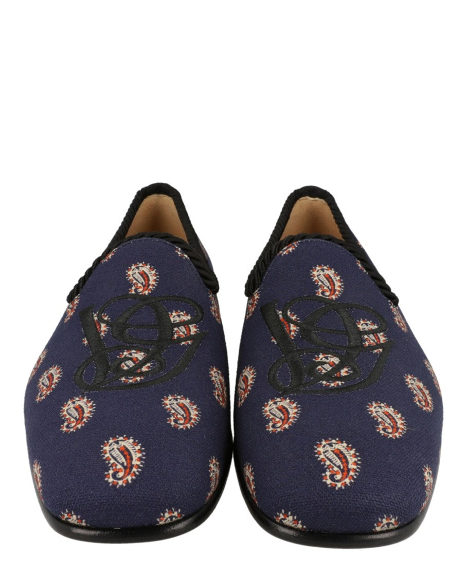 Valentino Les Alcovettes Paisley Loafers