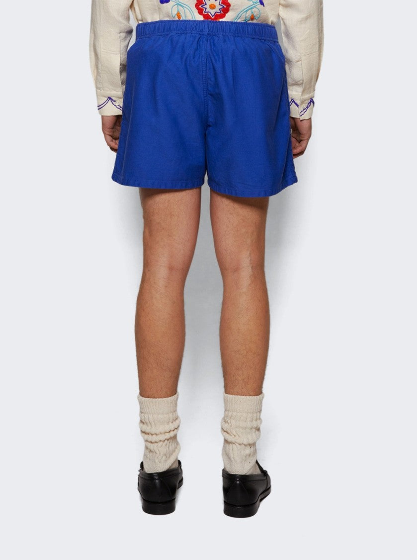 Bode Field Shorts Blue