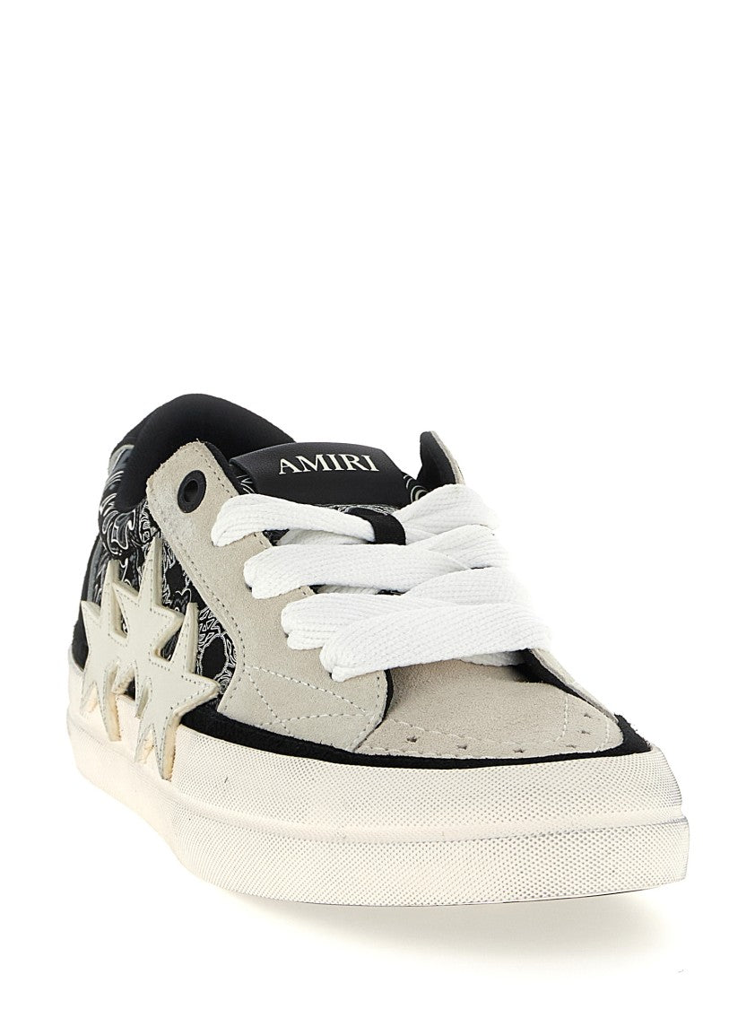 Amiri 'Bandana Sunset Skate' Sneakers