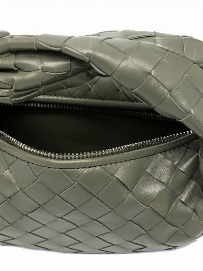 Bottega Veneta Mini Jodie Woven Lambskin Bag