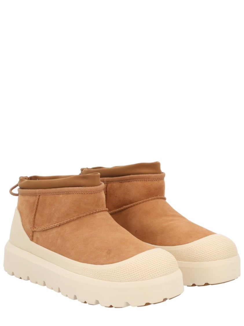 Ugg Brown Ultra Mini Weather Hybird Boots
