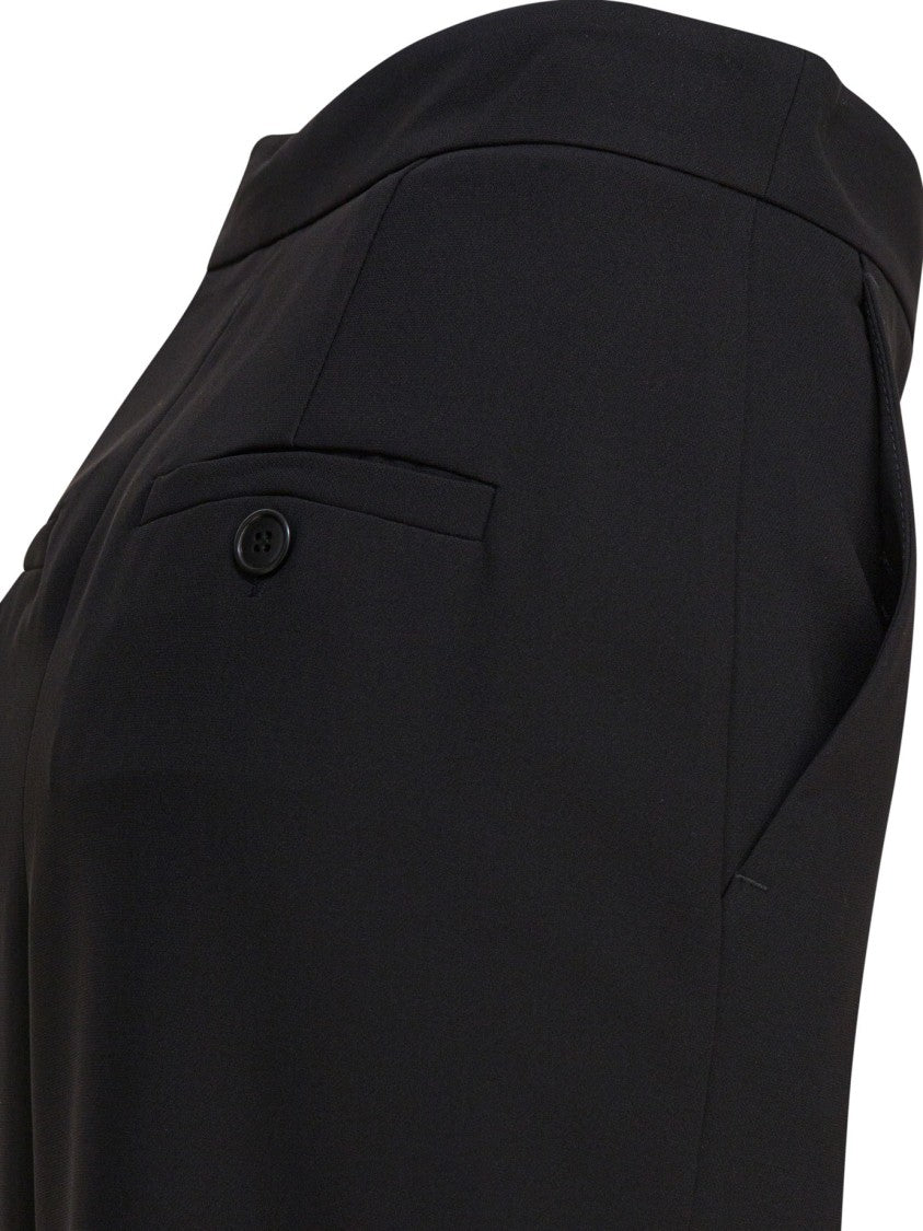 Semper Midi Skirt With Double Slit