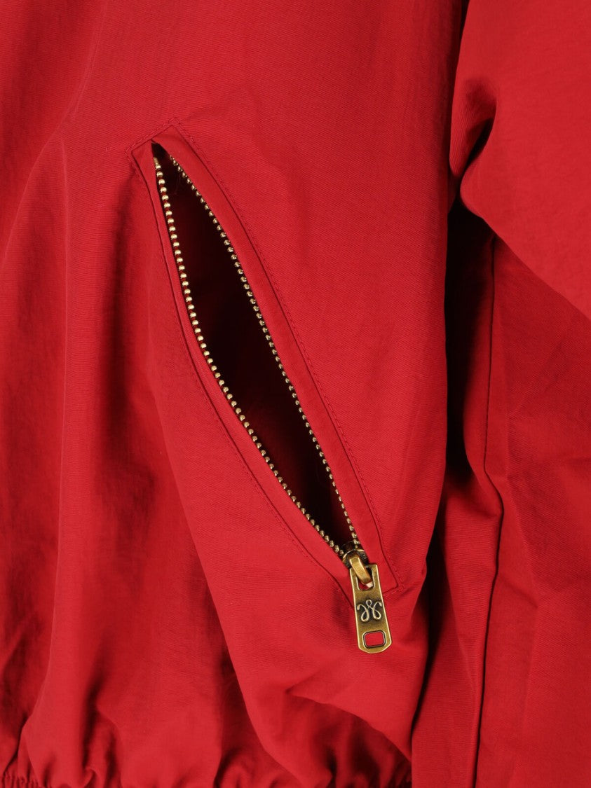 Willy Chavarria Bad Boy Zip Sweatshirt – Red