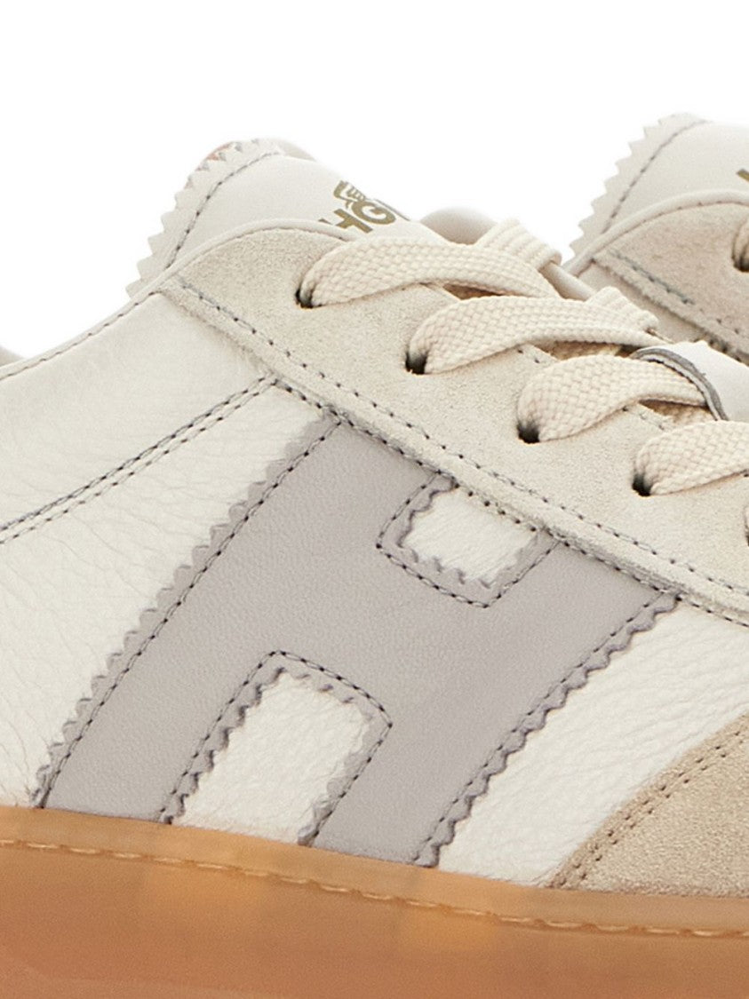 Hogan Silk And Nylon Terry Lining Sneakers