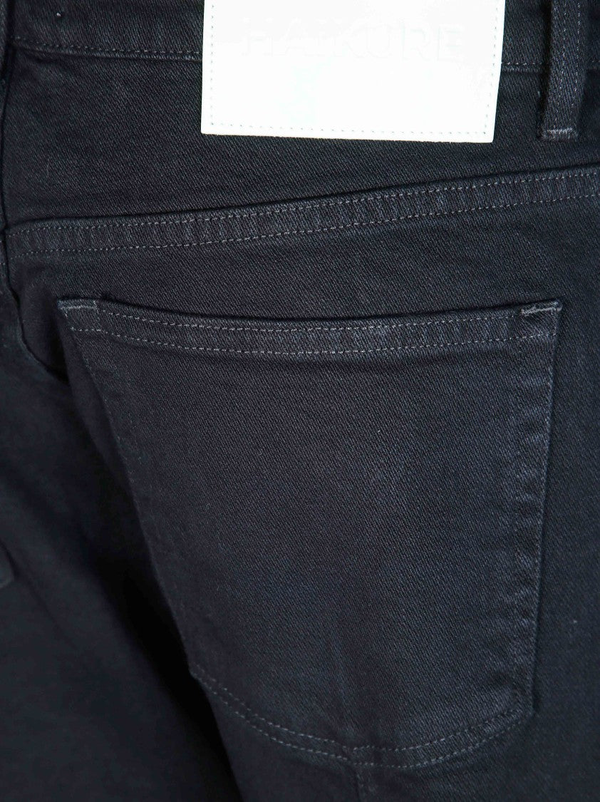 Haikure Chewy Od Black Flared Denim Jeans