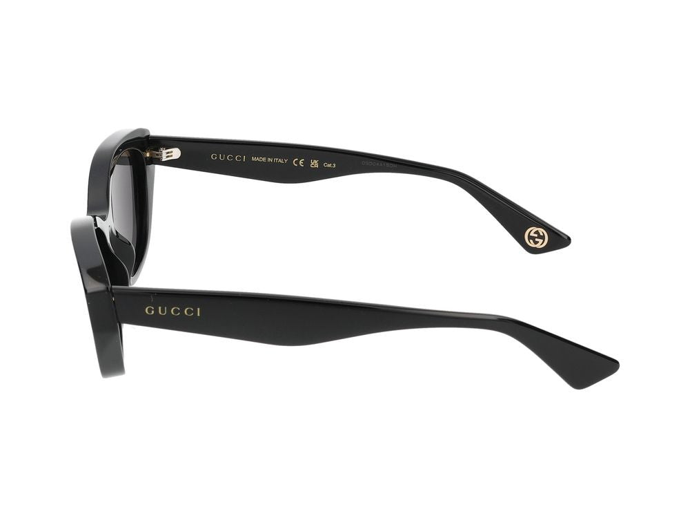 Gucci Sunglasses Gg1638s 001 Black Black Grey 54/17/145