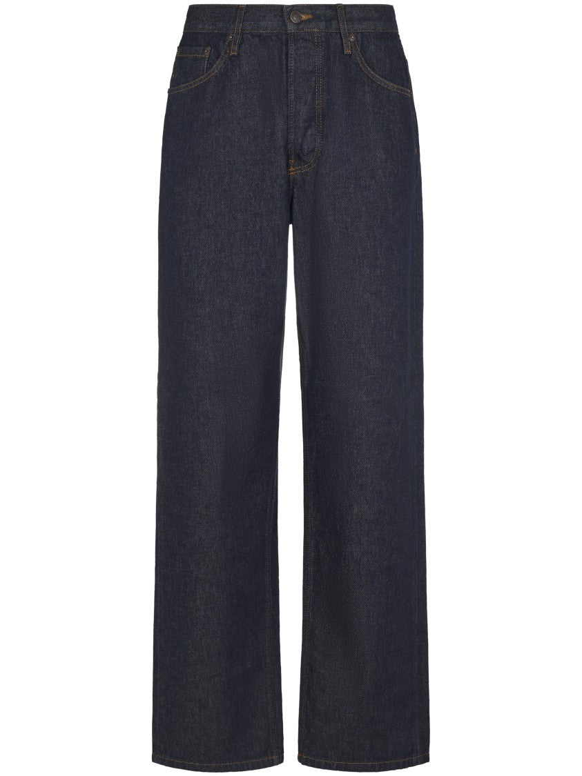 Dries Van Noten Relaxed Wide-Leg Trousers